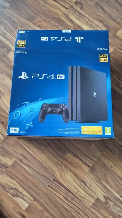Playstation 4 pro, 1TB