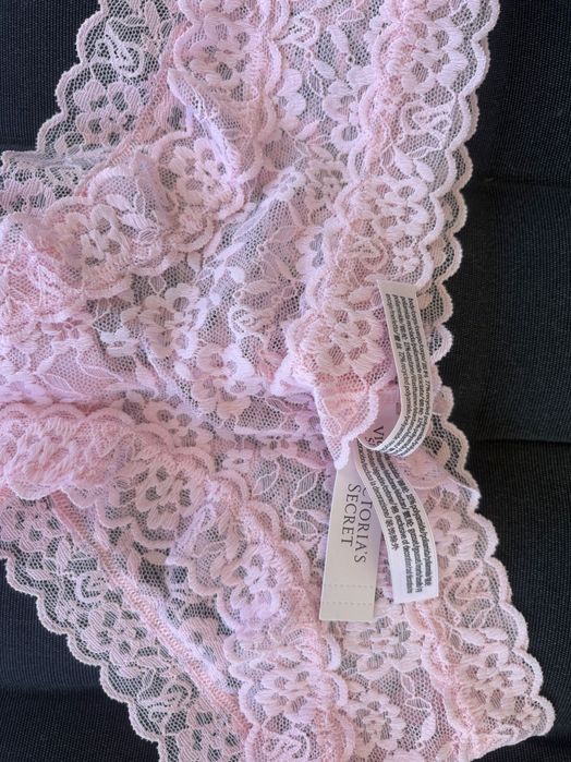 Бикини Victoria’s Secret розова дантела
