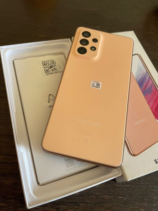 Samsung A53 5G Peach