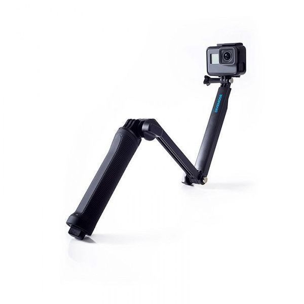 3 way стик - трипод - ръкохватка | За GoPro екшън камери и телефони