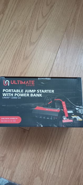 Starter portabil auto ,Ultimate ,nou în cutie