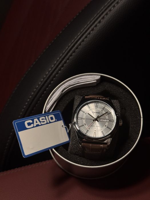 Casio MTP-V006L-7C — стильные классические часы | Новые