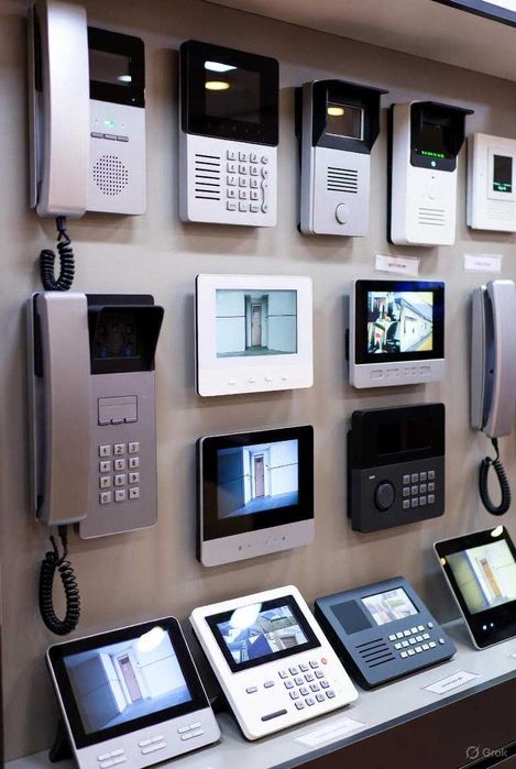 Домофоны и видеонаблюдение