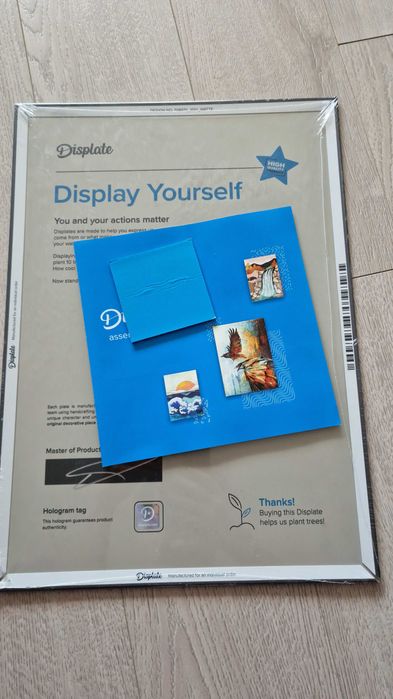 Метален постер /картина/ от displate.com