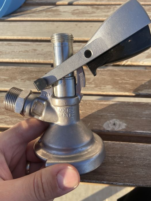 Cupla butoi bere Micro Matic