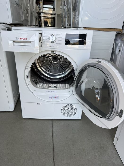 Сушилня с BOSCH SERIE 6  9 кг Express Edition