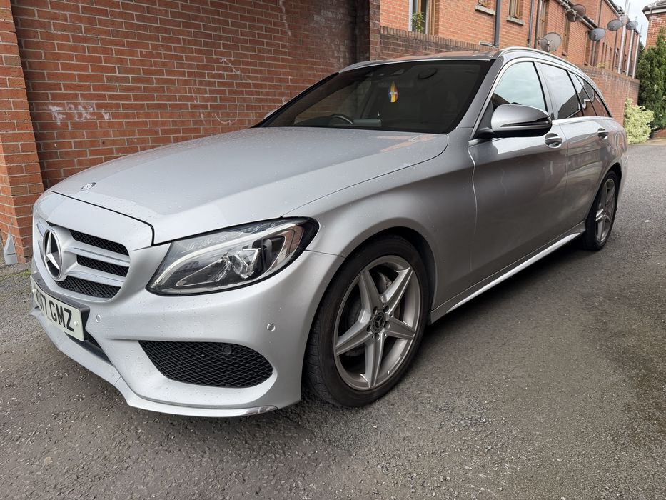 2017 Mercedes C220 Combi