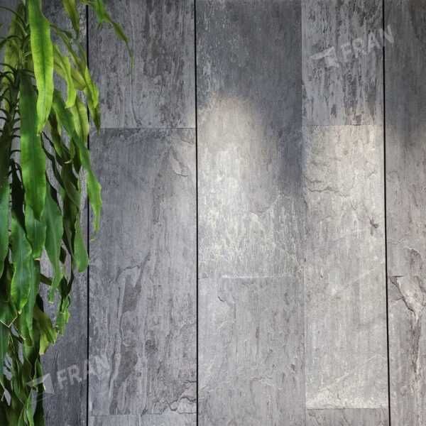 Каменный шпон Flora dark choco