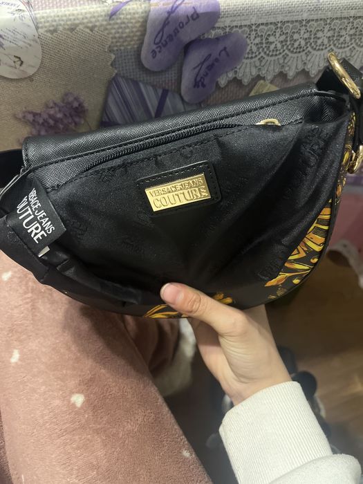 Versace Jeans Couture оригинална мини чанта