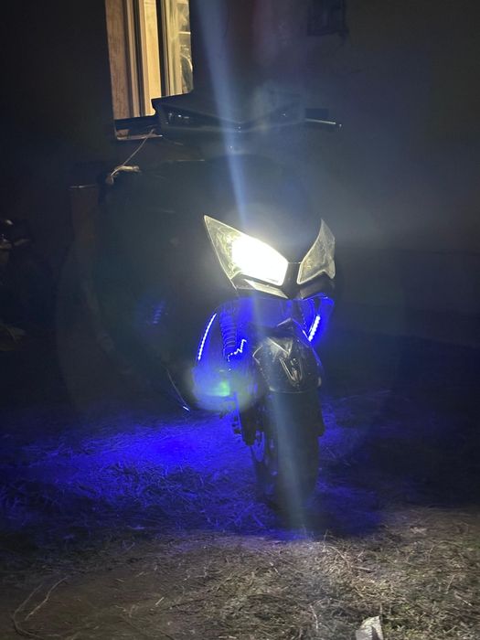 М8 ПРО на ходу 150куб