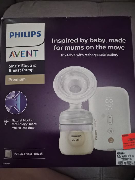 Помпа за кърма Filips  avent