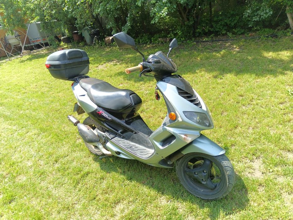 Scuter Peugeot x fighter 49cc fiscal pe loc, ITP valabil