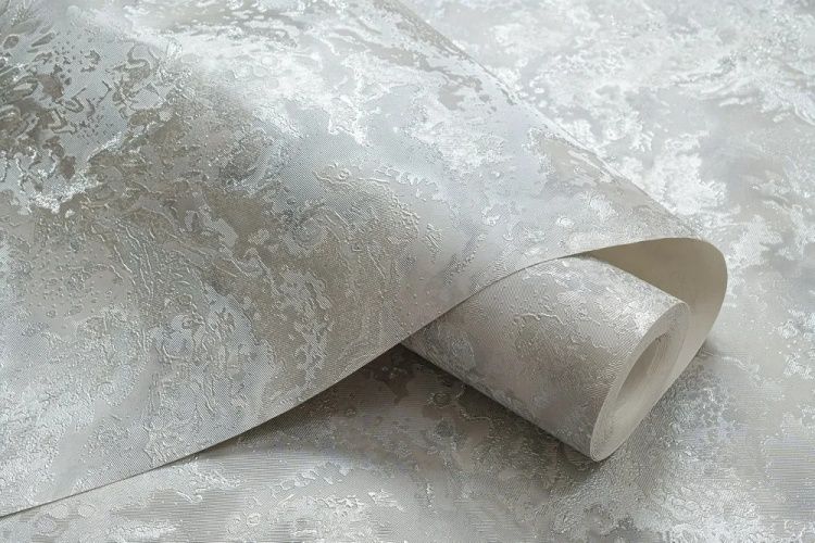 Обои виниловые моющиеся однотонные