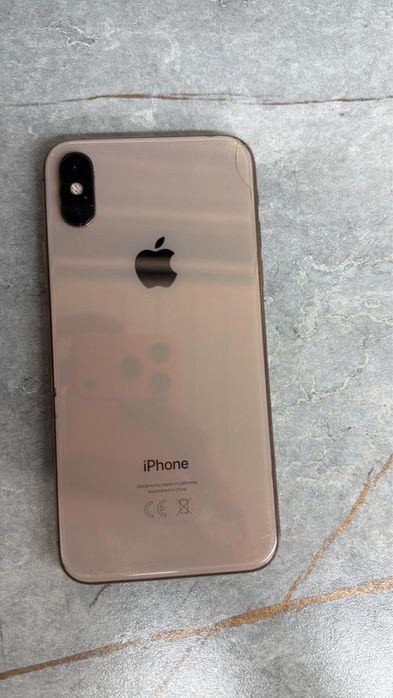 Iphone Xs 256 гб золотистый цвет