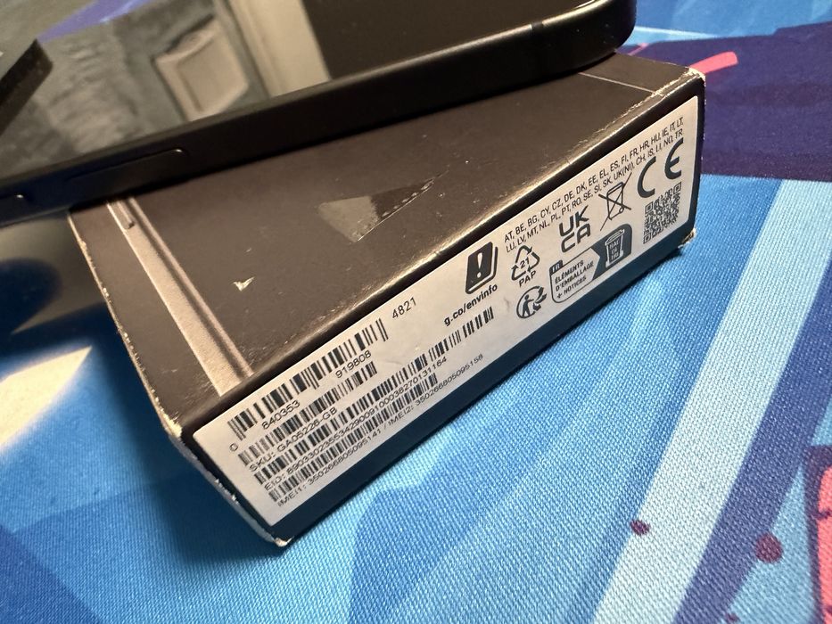 Google Pixel 9 , 128GB , La cutie , Negru , Impecabil.