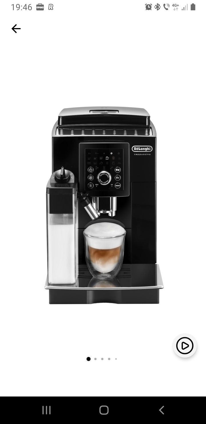 Espressor automat DE LONGHI Magnifica S ECAM 23.260.B 1.8l 1450W