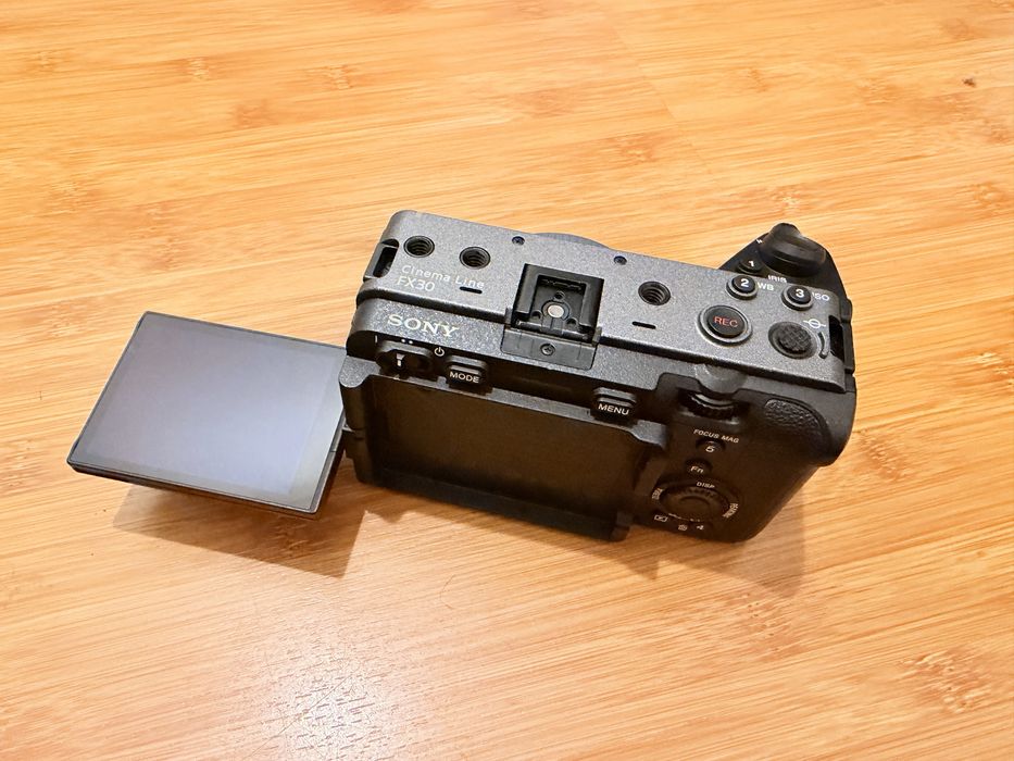 Camera Sony FX30 Cine Line , impecabila