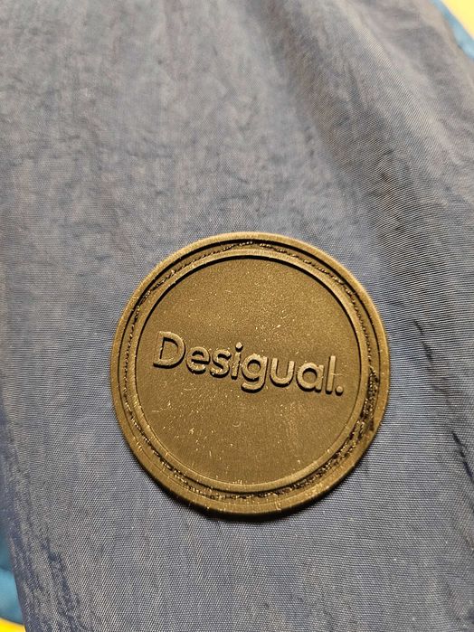Geaca Desigual baieti 7-8 ani