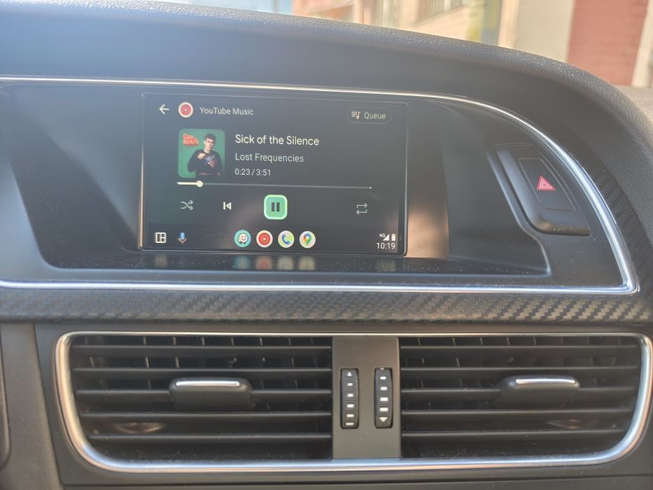 Apple carplay si Android auto Audi A4,A5,Q5