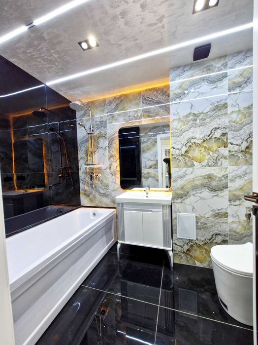 3 комнатная студийная квартира в Новостройке с Лифтом Гагарина № 3262