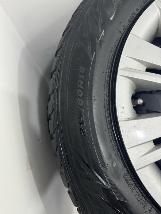 Шина с дисками зимный