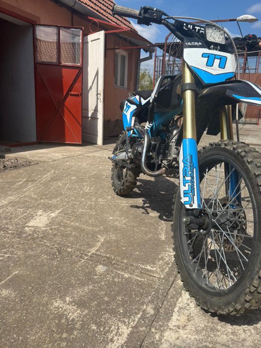 Motocross 125cc.