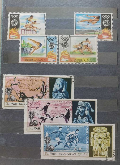 Ocazie excepțională-Clasor de timbre de colecție 2