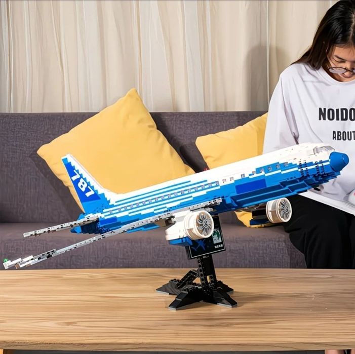 Самолет лего Boeing 787 Dreamliner, конструктор самолет Боинг 787