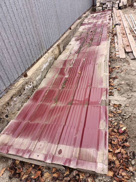 Металлочерепица каскад остатки