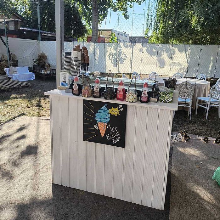 toneta inghetata - icecream bar - inghetata evenimente