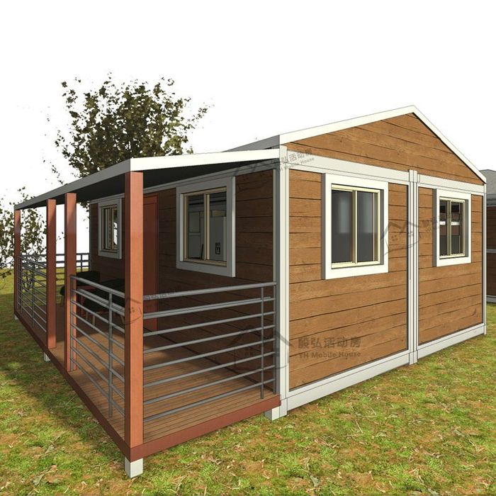 Vand case modulare din panouri sandwich