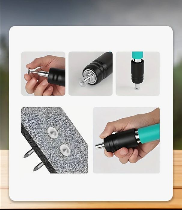 Пистолет пороховой для дюбелей