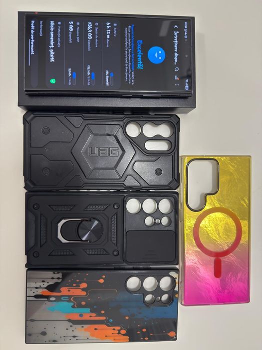 Samsung Galaxy S23 Ultra , 512 GB , Phantom Black