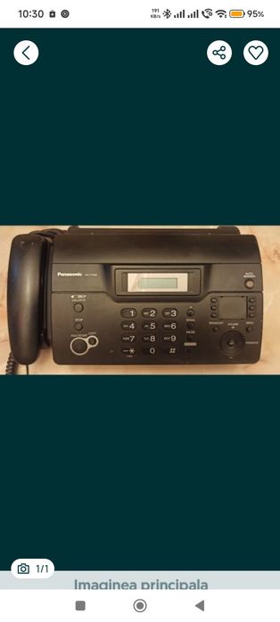 Fax Panasonic model KX-932