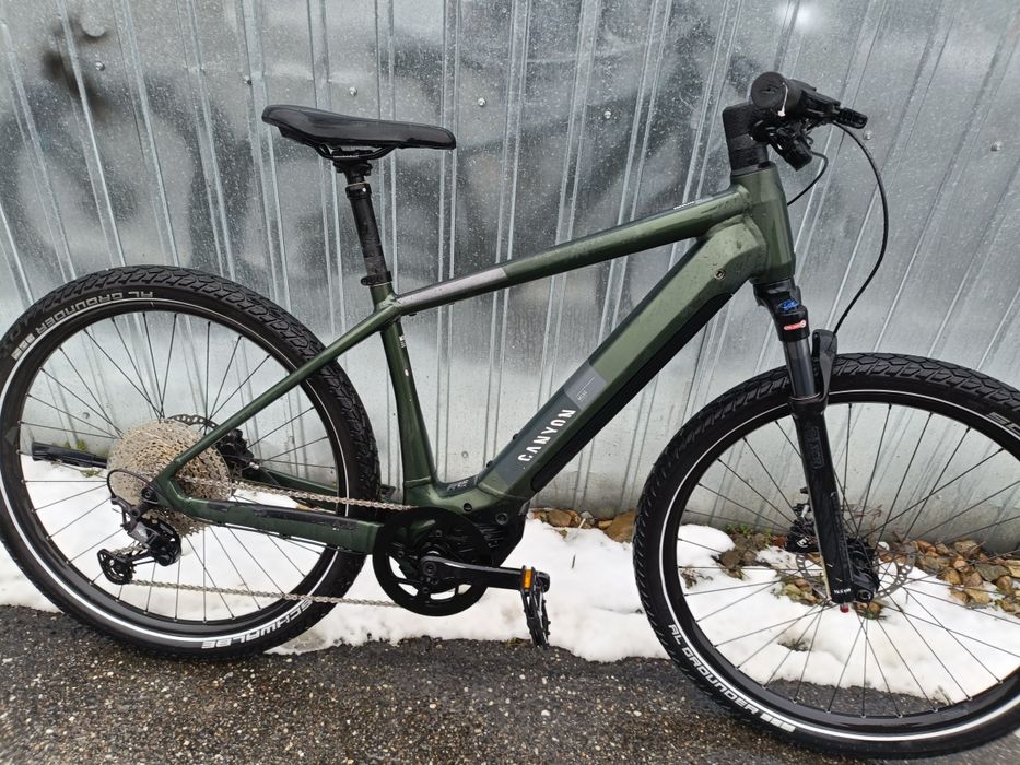 Bicicleta electrica Canyon, Bosch CX