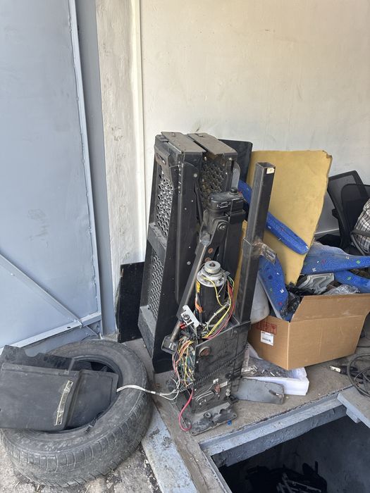 Продам боковой электро пандус