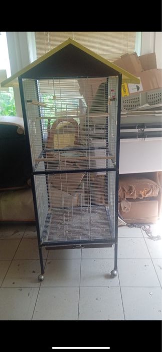 Клетка за папагали