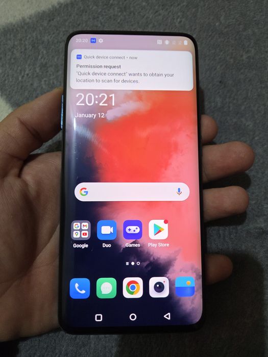 One plus 7t pro 256gb