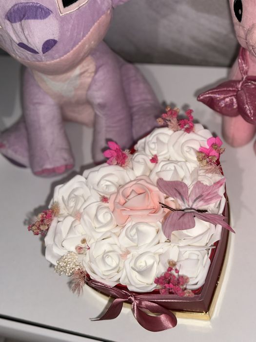 Aranjament trandafiri sapun