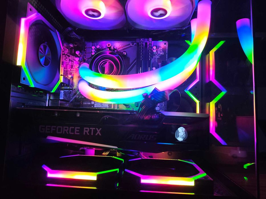 NOU - UNITATE PC Sistem GAMING,AMD Ryzen 7 5700x,32 gb DDR4,RTX 3070,m.2 1TB