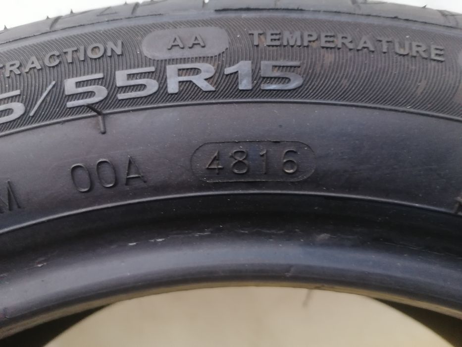 175/55/15  2*Gt radial vara dot 4816. 6,,31mm