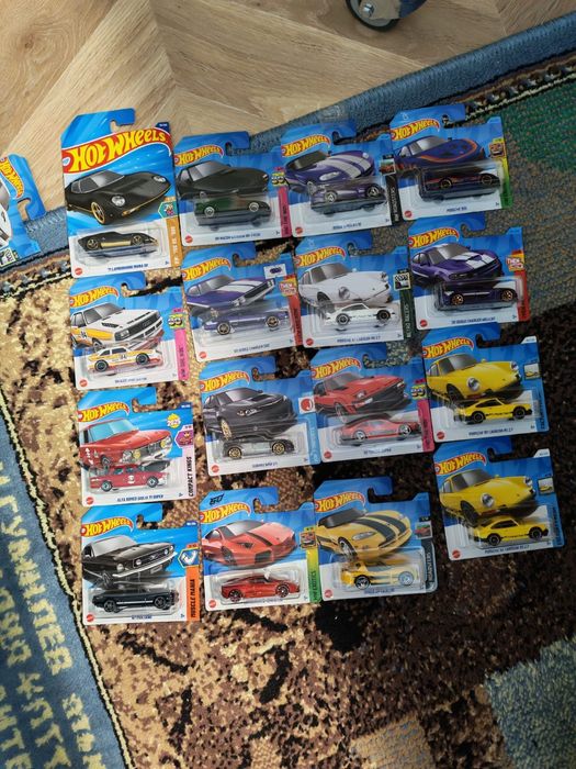 Hot wheels new cars