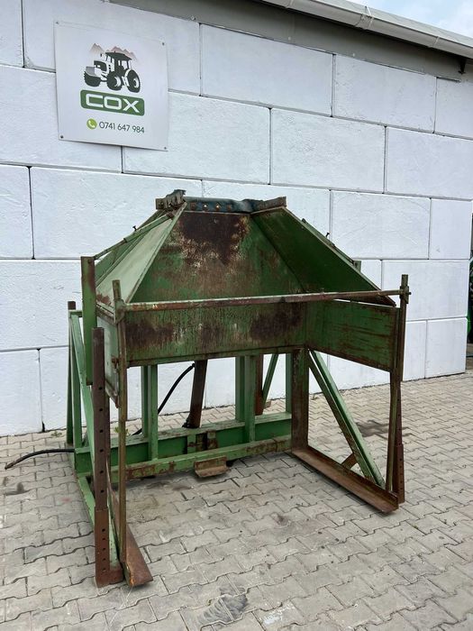Intorcator / Basculator Lazi sau boxpaleti - Latime 1,6 m , hidraulic