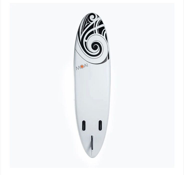 SUP дъска MOAI 10'6", синя, 320x81x15см