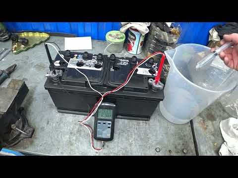 Аккумулятор. Ремонт аккумулятора