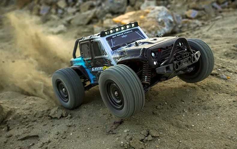 Джип SCY-16103 PRO 1:16, brushless, 70км\ч, Черен
