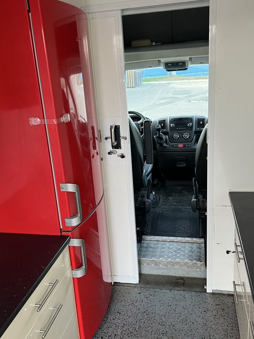 Citroen jumper foodtruck