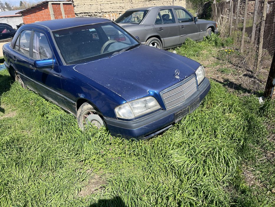 Mercedes C 180 На ЧАСТИ 122к.с.