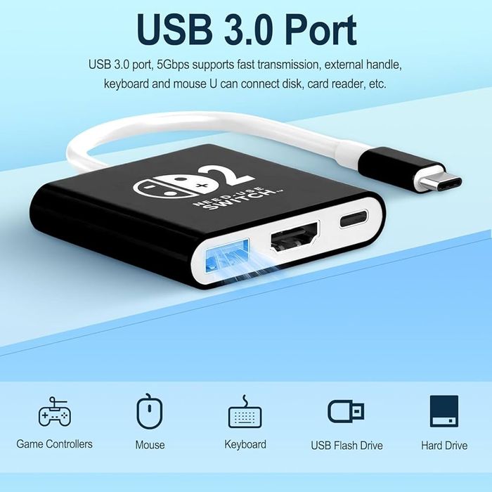 Докинг станция за Nintendo Switch 2