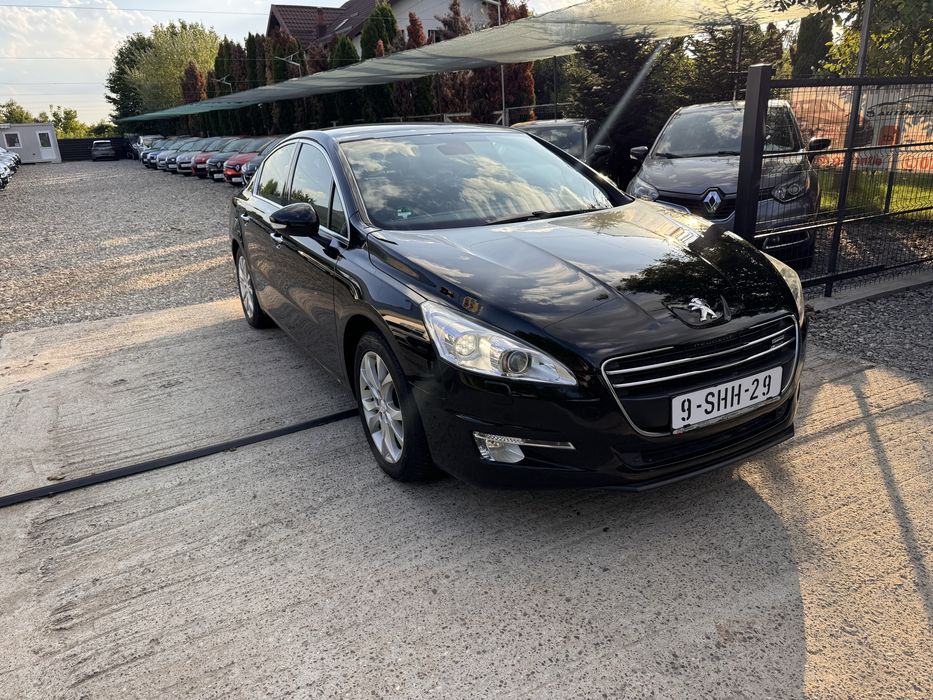 PEUGEOT 508 2013 — imagine 2